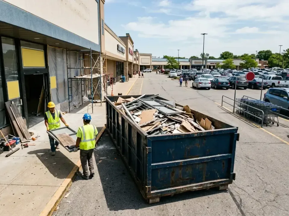 retail-store-renovation-debris-003 — frequently asked questions, Roll-off Dumpster Rentals in Piedmont, CA
